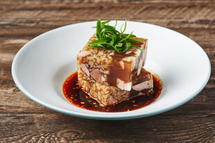 皮冻肉