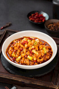 酱爆鸡丁