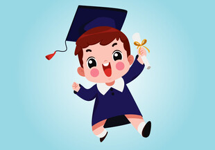 学生男孩