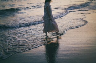 海滩