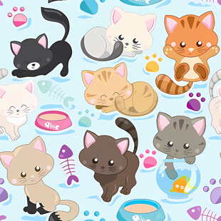卡通猫