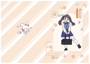JK女孩