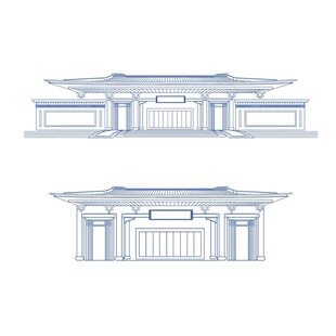中式风格建筑
