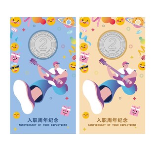 入职周年  卡片
