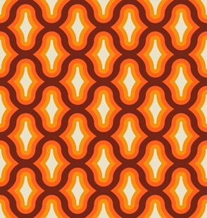抽象无缝图案    