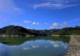 奥克兰南区水库风景
