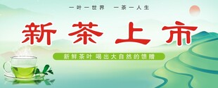茶叶背景
