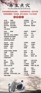 点穴  中医  养生   