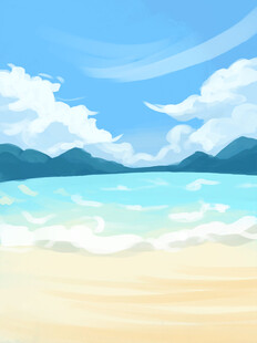 海边背景