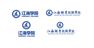 江海学院logo