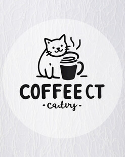 卡通猫图案