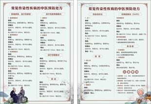 传染病的中医治疗