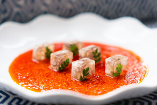 皮冻肉