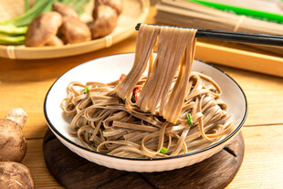 荞麦面 拌面 