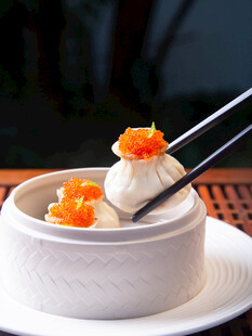 烧卖 蟹籽烧麦