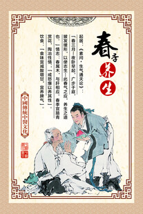 春季养生