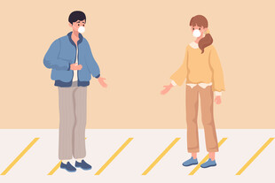 矢量人物插画素材