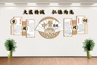 中医文化墙
