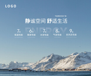 门窗海报