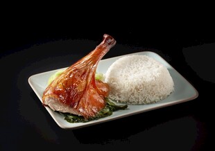 鸭腿饭