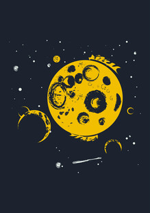 星球插画