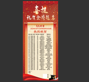 高考志愿填报海报