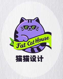 卡通猫咪图案