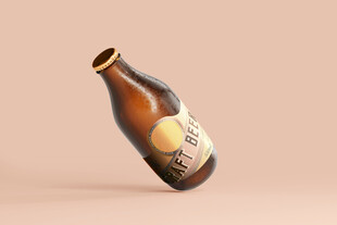 啤酒瓶样机