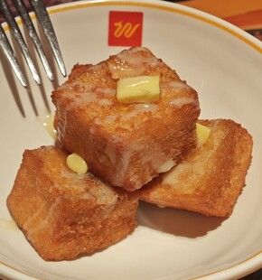 油炸面包 