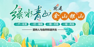 绿水青山就是金山银山