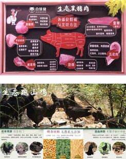 生态黑猪肉