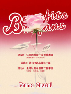 美式复古简约女神节海报