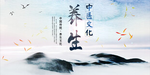 中医养生海报