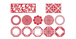 边框花边  