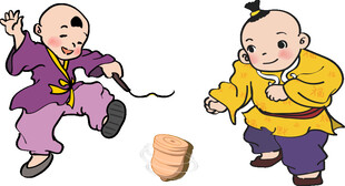 抽陀螺