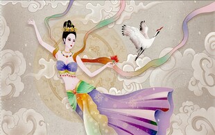 仙女敦煌