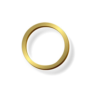 金色拉丝 发光字 门牌号