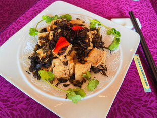 瑶家春茶豆腐