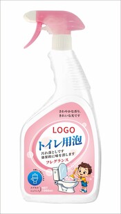 洁厕泡泡清洁剂