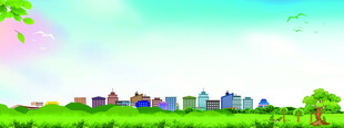 校园背景 展板