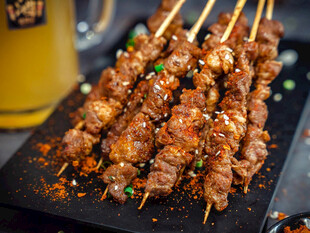烤羊肉串