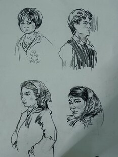 人物绘画