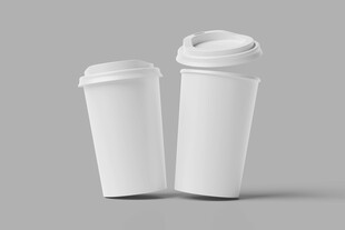 奶茶杯样机