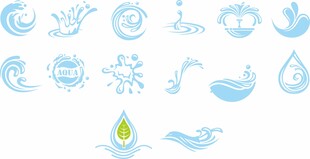 水滴矢量