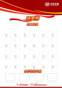 中和农信 小额信贷