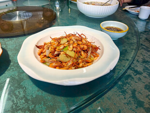 炒小河虾