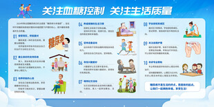 糖尿病 拥抱幸福 享受生活