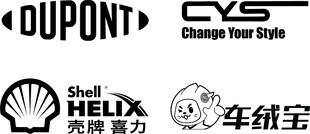 防爆膜logo