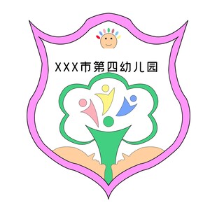 校园校徽幼儿园校徽