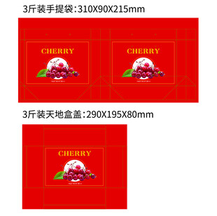 樱桃包装